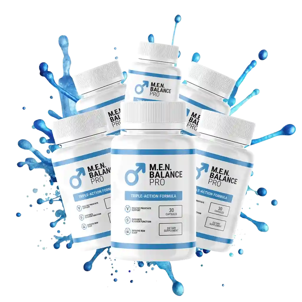 Men Balance Pro Benefits — 3-Phase Testosterone and Prostate Support Formula